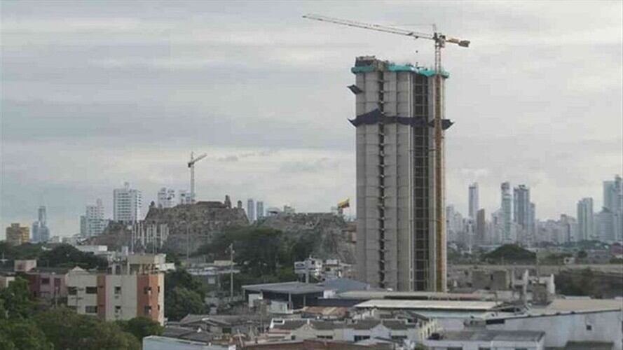 Constructores del Aquarela desconocen dictamen de riesgo en la construcción del edificio. Foto: cortesía