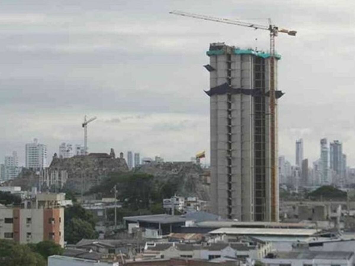 Constructores del Aquarela desconocen dictamen de riesgo en la construcción del edificio