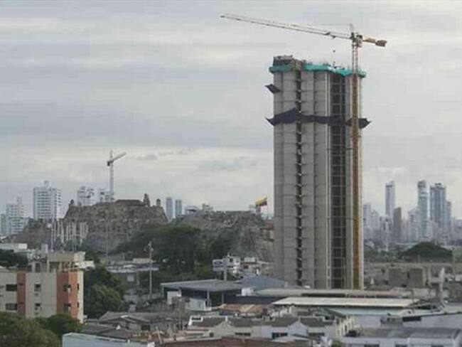 Constructores del Aquarela desconocen dictamen de riesgo en la construcción del edificio. Foto: cortesía