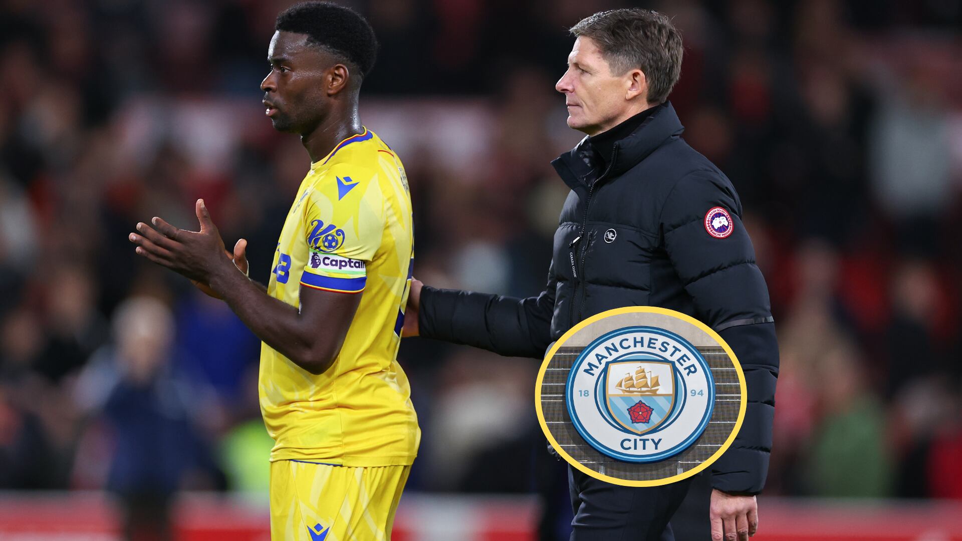 Marc Guéh. Foto: Robbie Jay Barratt Manchester City. Foto: Getty Images.