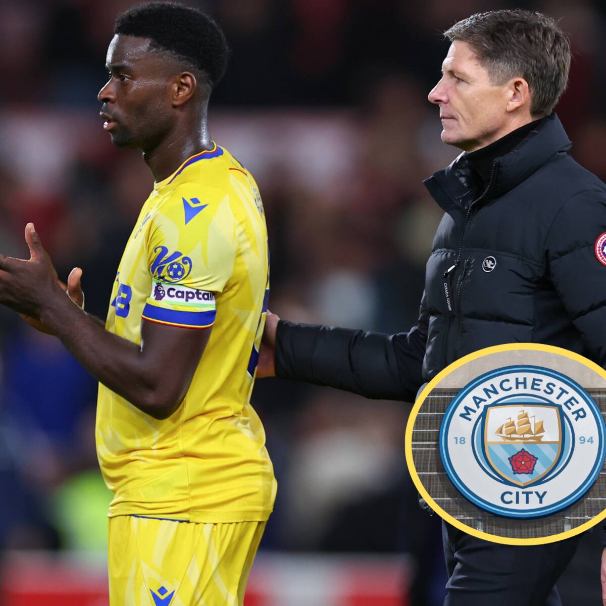 El Crystal Palace, dispuesto a vender a Guéhi al Manchester City