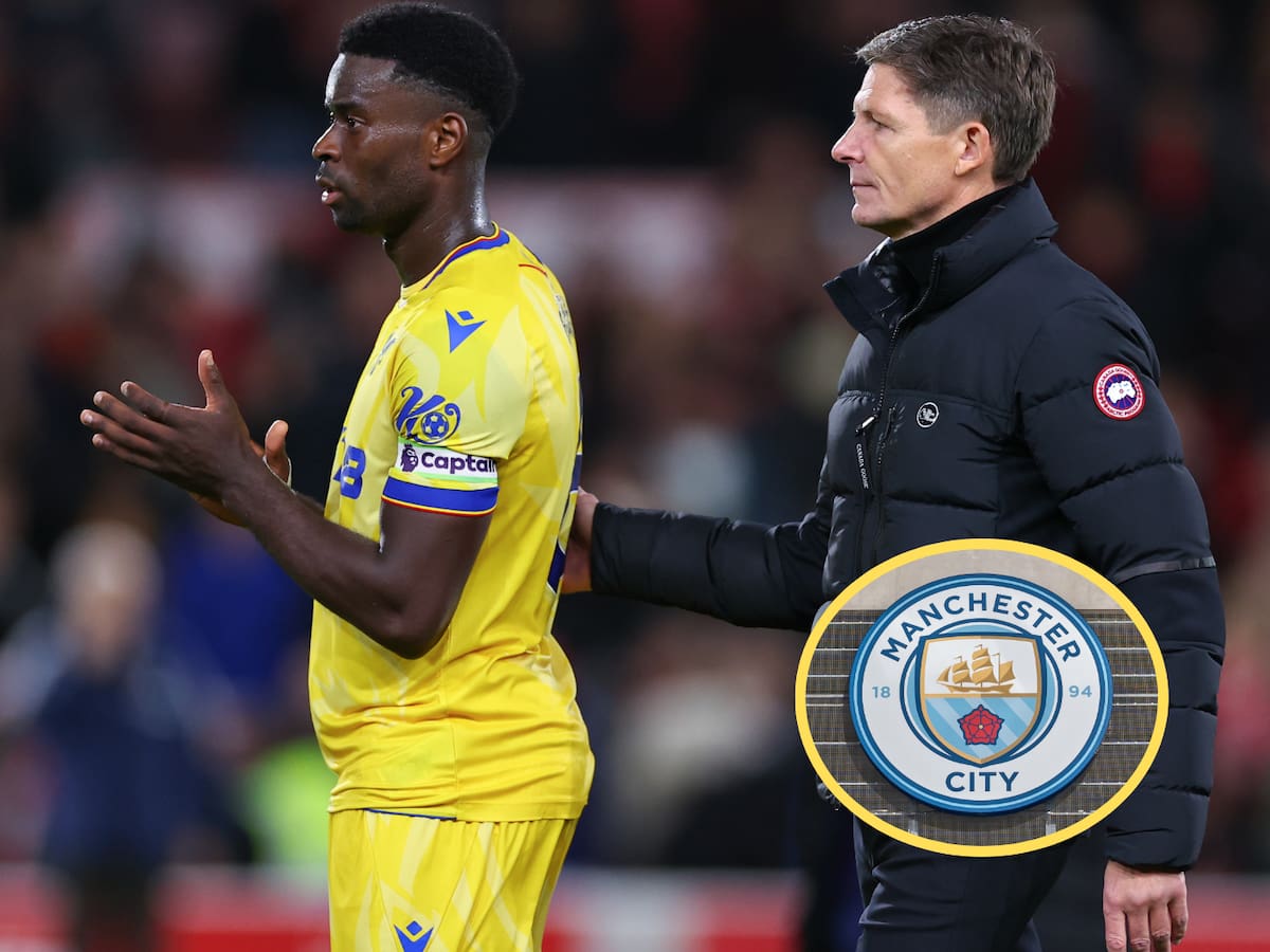 El Crystal Palace, dispuesto a vender a Guéhi al Manchester City