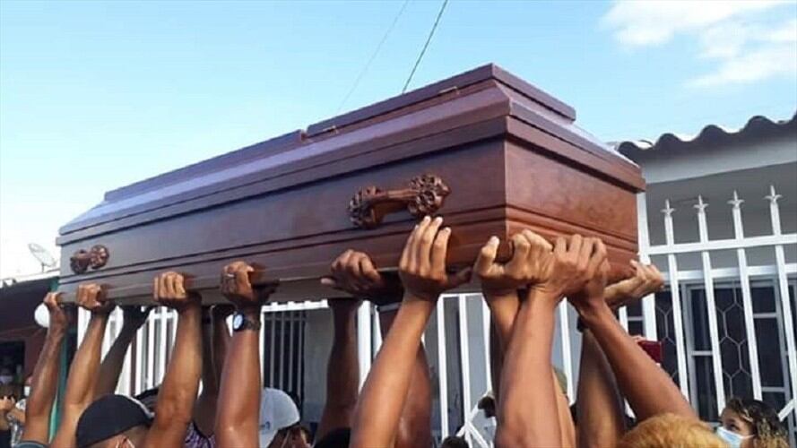 Tres días de duelo en el Magdalena por tragedia en Tasajera. Foto: Cortesía: Tata Gutiérrez.