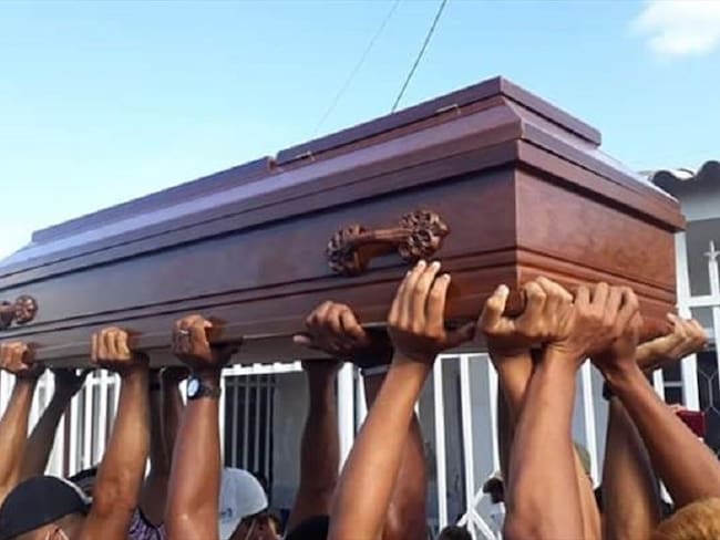 Tres días de duelo en el Magdalena por tragedia en Tasajera. Foto: Cortesía: Tata Gutiérrez.