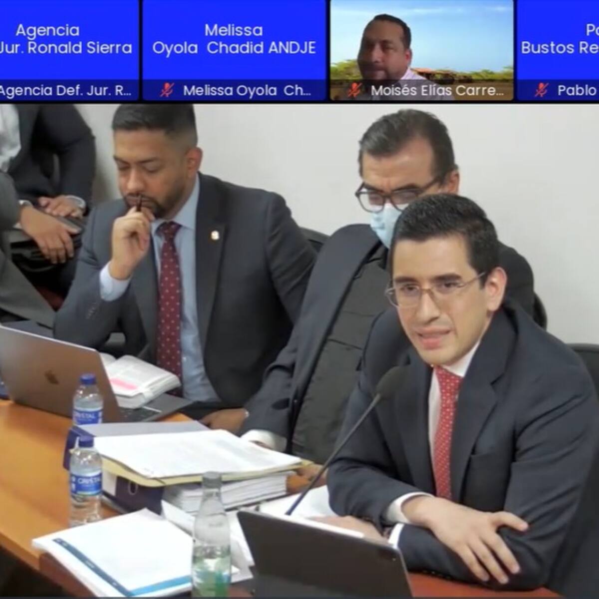 Grupos armados ilegales declararon objetivo militar a Olmedo López: defensa