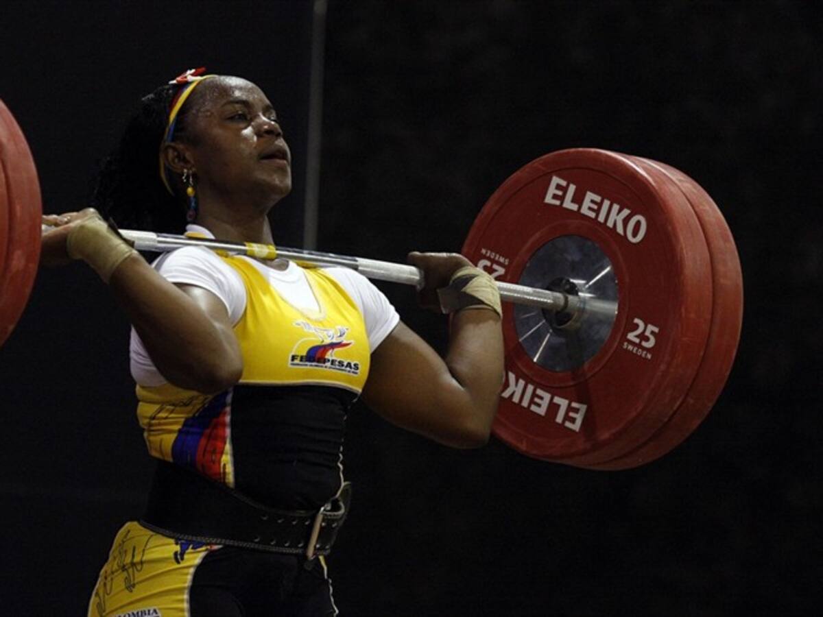 Después de ocho años, Ubaldina Valoyes recibe medalla olímpica de Londres 2012