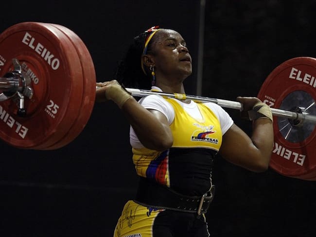 Después de ocho años, Ubaldina Valoyes recibe medalla olímpica de Londres 2012