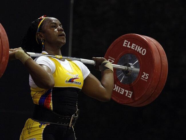 Después de ocho años, Ubaldina Valoyes recibe medalla olímpica de Londres 2012
