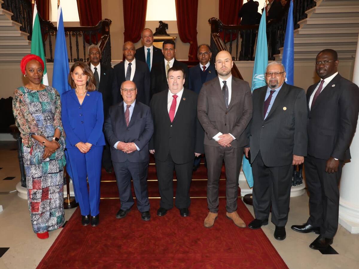 Países deben ser ambiciosos y novedosos para enfrentar la migración: canciller en Cumbre Mundial sobre la Diáspora en Irlanda