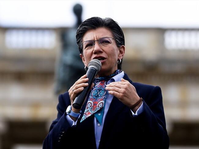 Claudia López dijo que esto comenzará desde las 00 horas del viernes y hasta las 00 horas del martes.. Foto: Colprensa