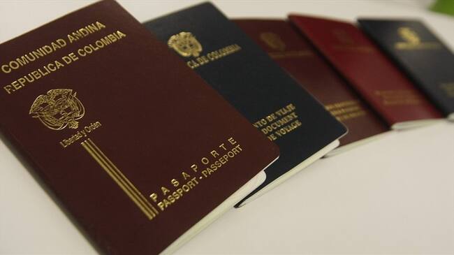 Requisitos para solicitar el pasaporte de emergencia. Foto: Colprensa