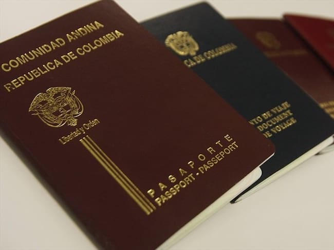 Requisitos para solicitar el pasaporte de emergencia. Foto: Colprensa