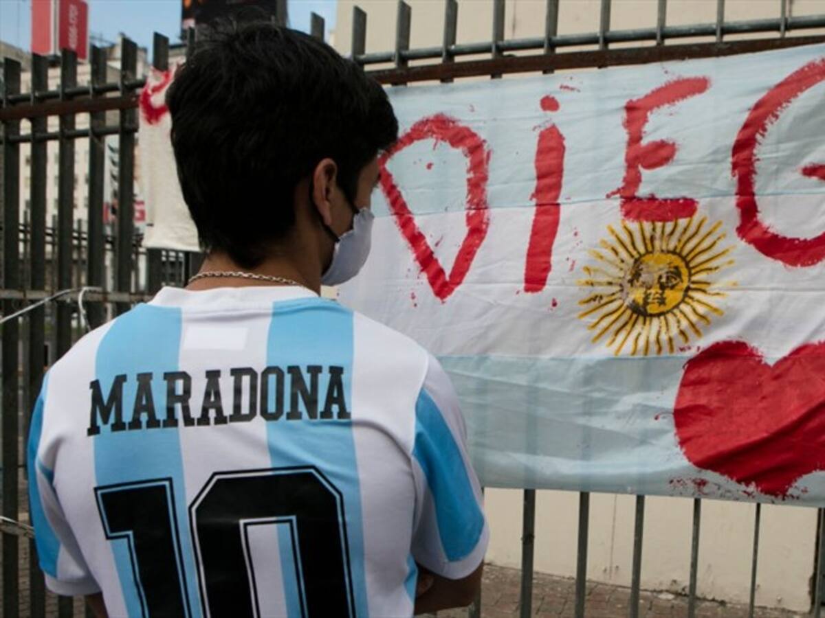 "El fútbol ya no será lo mismo": Walter Vargas sobre Diego Maradona