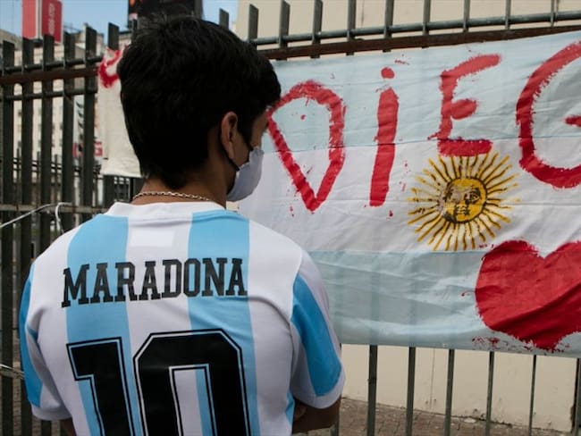 &quot;El fútbol ya no será lo mismo&quot;: Walter Vargas sobre Diego Maradona