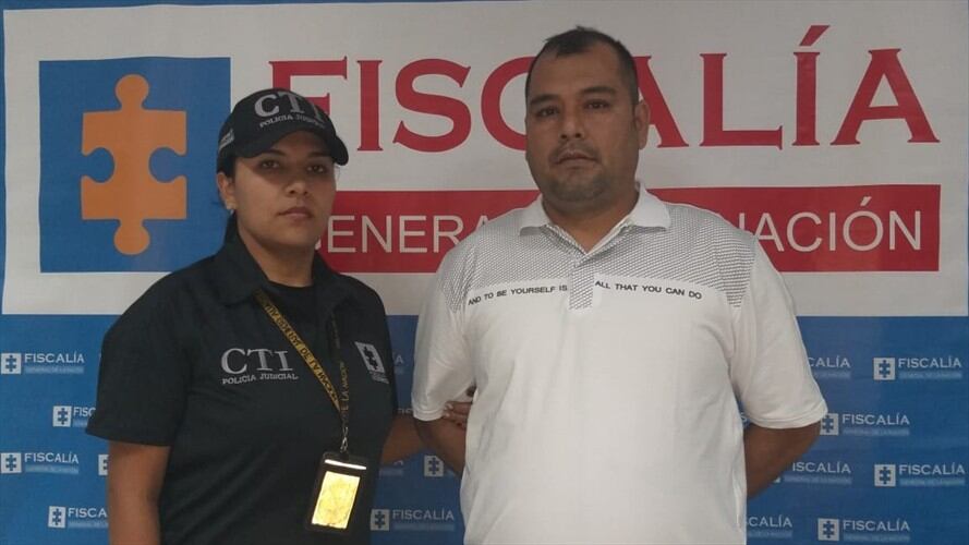 El mandatario Javier Herrera se apropió a beneficio personal de $26 millones . Foto: Cortesía.