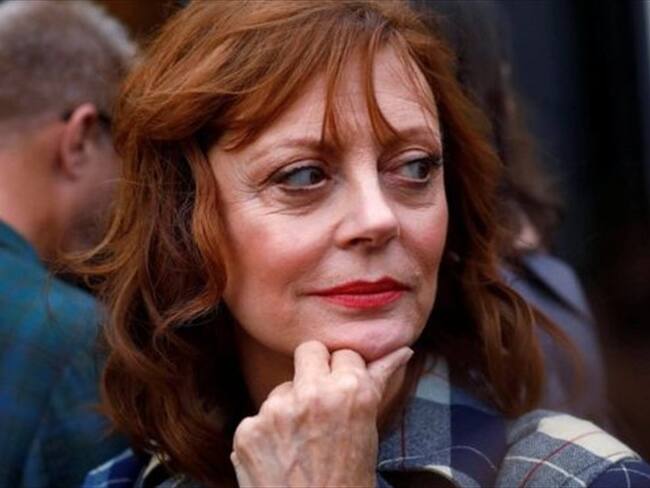 El martes Susan Sarandon publicó una carta anunciando públicamente su apoyo a la candidata del Partido Verde, la doctora Jill Stein. Foto: BBC Mundo.
