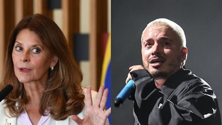 Vicepresidenta Ramírez se despacha contra  J Balvin por "cosificar la mujer". Foto: Getty Images