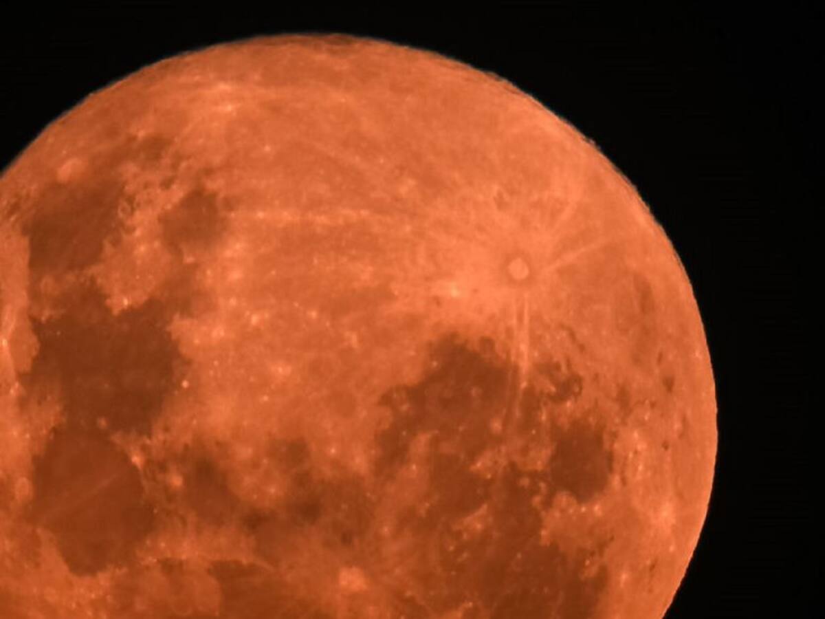 Luna de Cosecha septiembre 2022: así se puede ver el evento astronómico