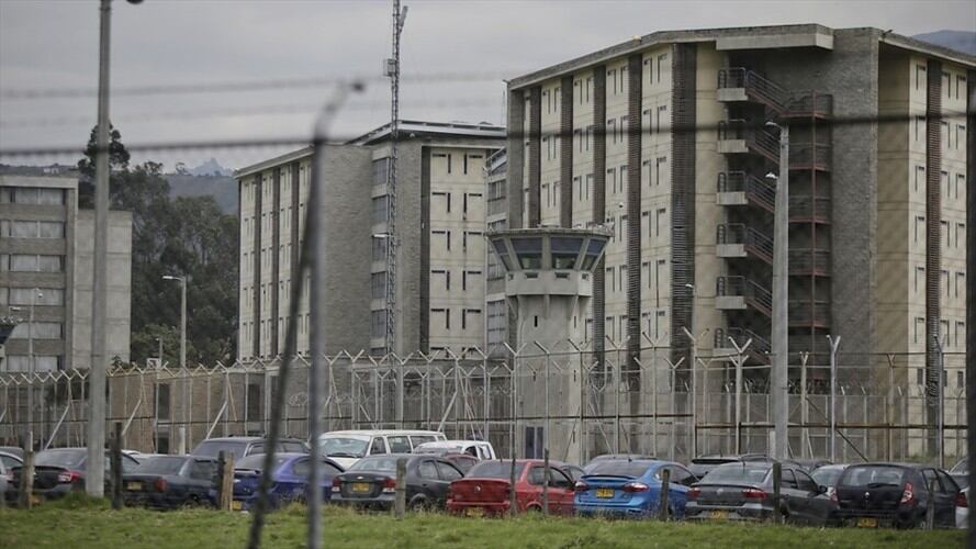 Autoridades confirmaron a W Radio que un interno murió asesinado en la cárcel La Picota. Foto: Colprensa / ÁLVARO TAVERA