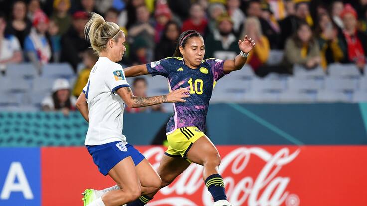 “Nos vamos tranquilas, orgullosas y felices”: Leicy Santos sobre la Selección Colombia
