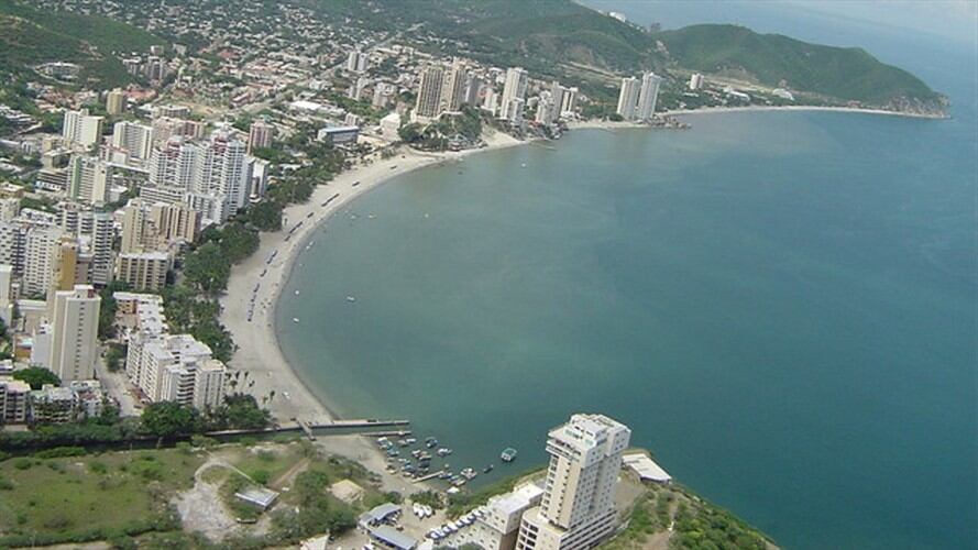Ciudad de Santa Marta. Foto: Colprensa