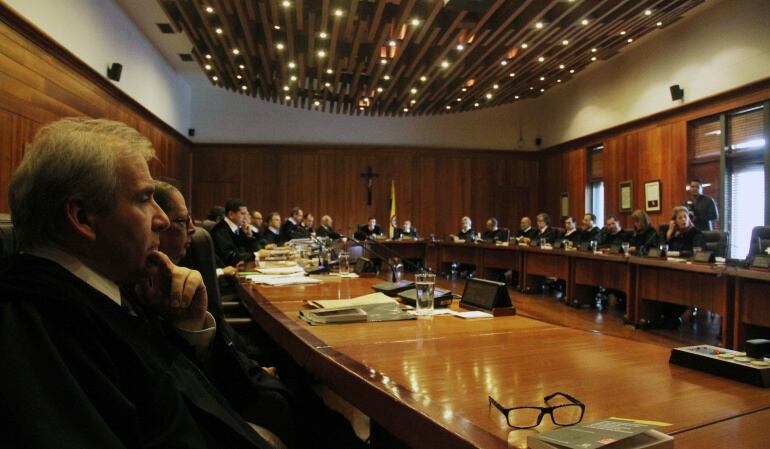 Sala Plena del Consejo de Estado, Foto: Colprensa
