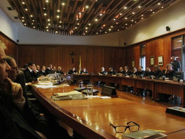 Sala Plena del Consejo de Estado, Foto: Colprensa