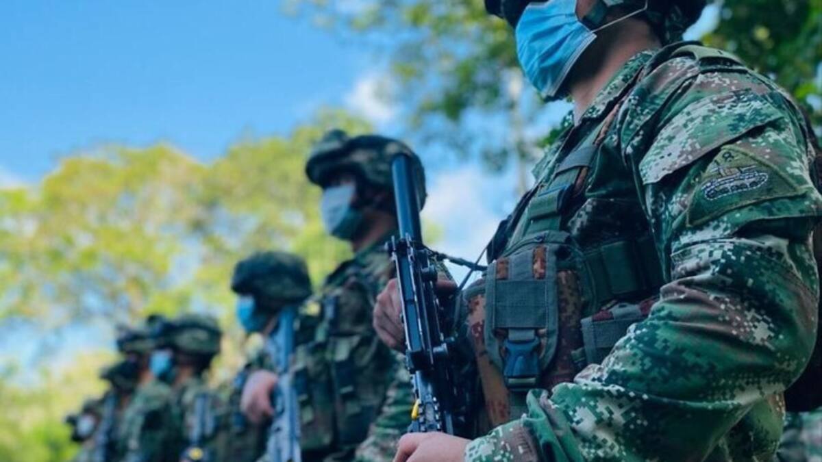 Integrantes de la fuerza pública estarían involucrados en afectación a una fuente hídrica en Meta