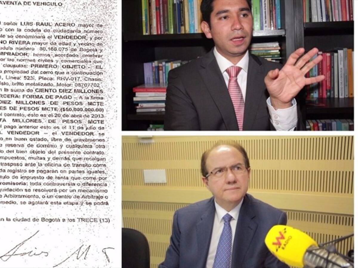 Las pruebas del principio de oportunidad de Luis Gustavo Moreno