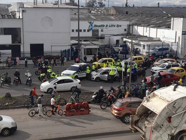 Ladrones que robaron a un conductor en la Calle 100 en pleno trancón de Bogotá irán a la cárcel / FOTO: suministrada