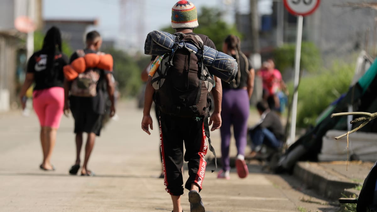“Estamos muy preocupados”: alcalde de Juradó por regreso de migrantes por su territorio