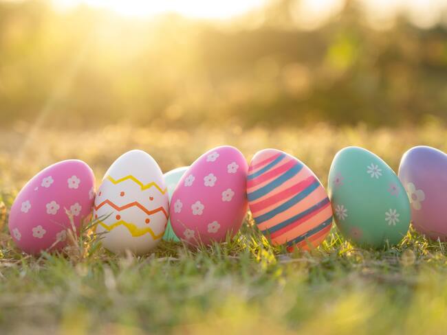 Huevos de Pascua imagen de referencia. Foto: Getty Images.