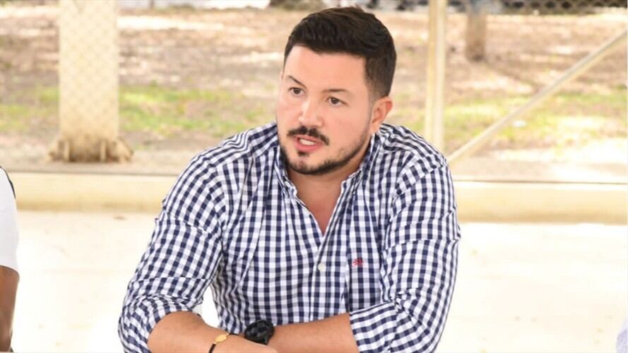 Personero de Cali, Harold Andrés Cortés. Foto: Twitter: @personeriacali