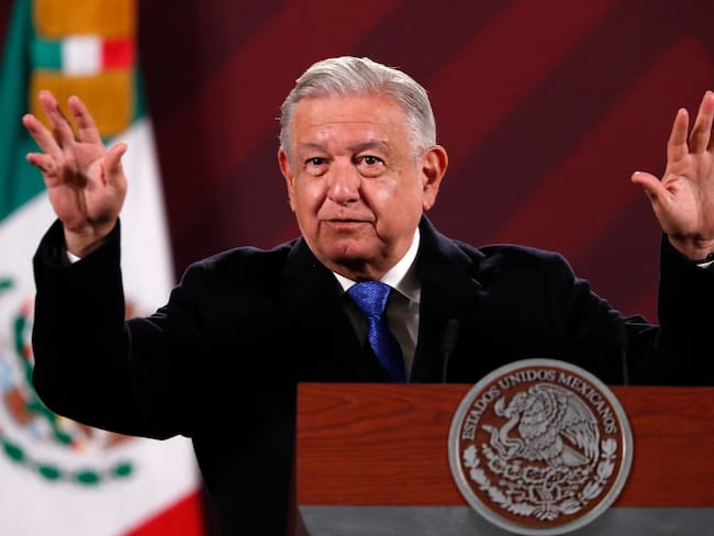 Andrés Manuel López Obrador. Foto: EFE/ Mario Guzmán