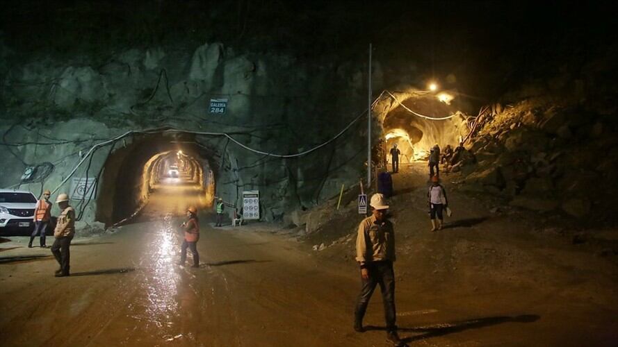 Informe del BID cuestionó estabilidad de túneles de Hidroituango. Foto: Colprensa