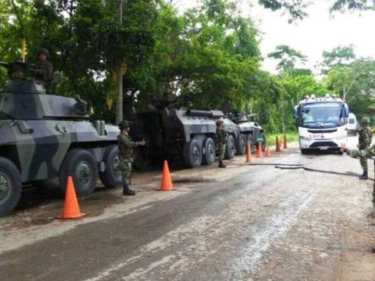 Una mujer fue abusada sexualmente por delincuentes que operan en la vía Risaralda - Chocó