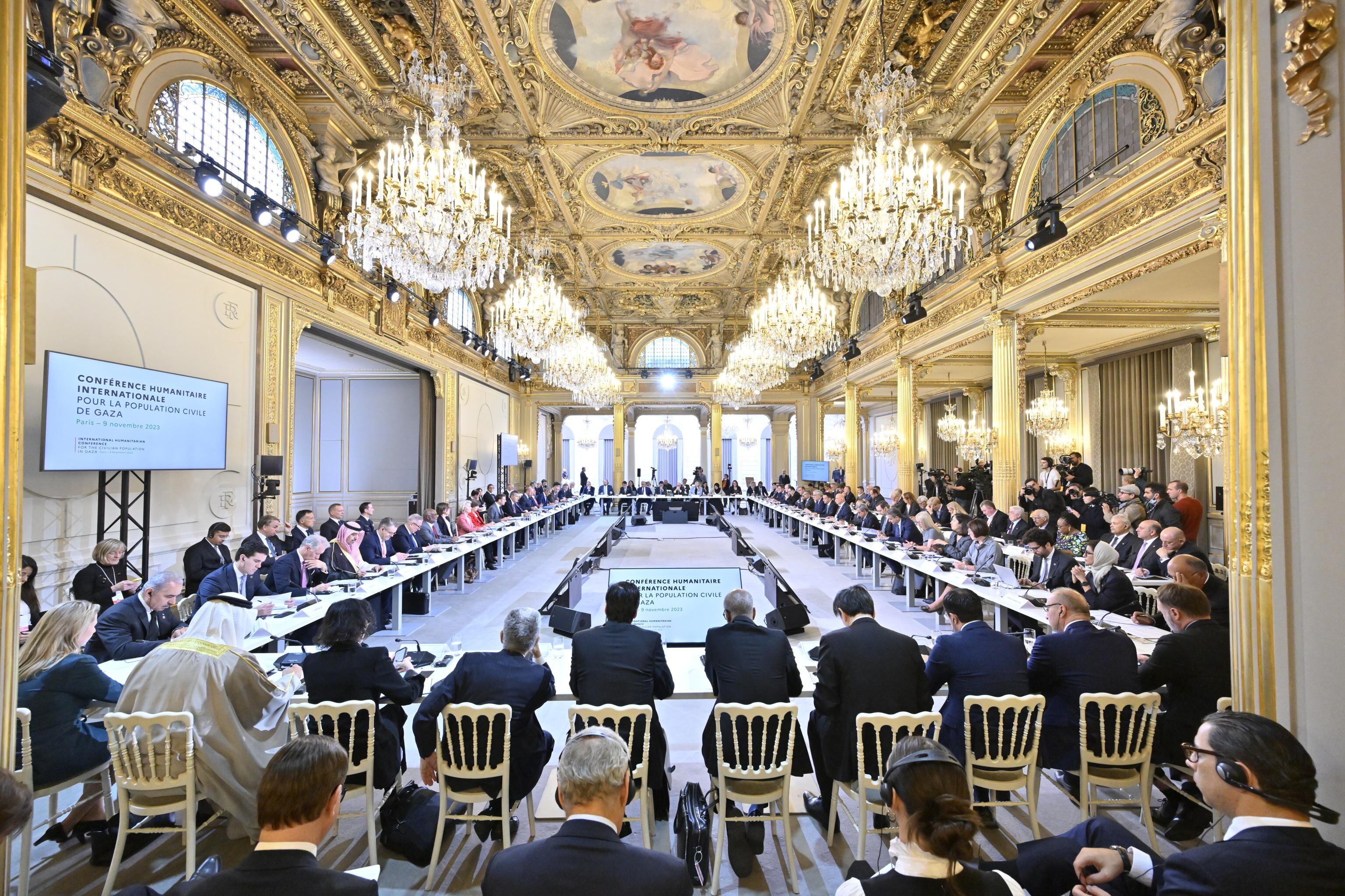 Conferencia internacional en París | EFE/ALESSANDRO DI MEO