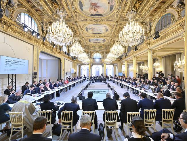 Conferencia internacional en París | EFE/ALESSANDRO DI MEO