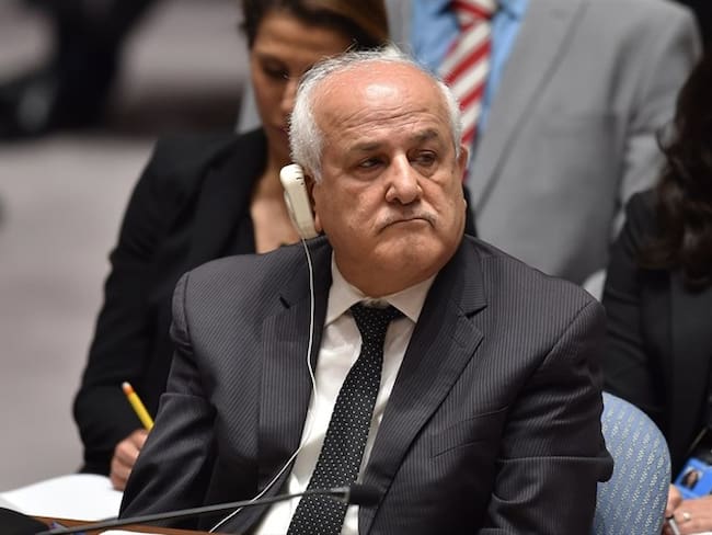 Colombia ya demostró en la ONU neutralidad ante el conflicto palestino: Riyad Mansour