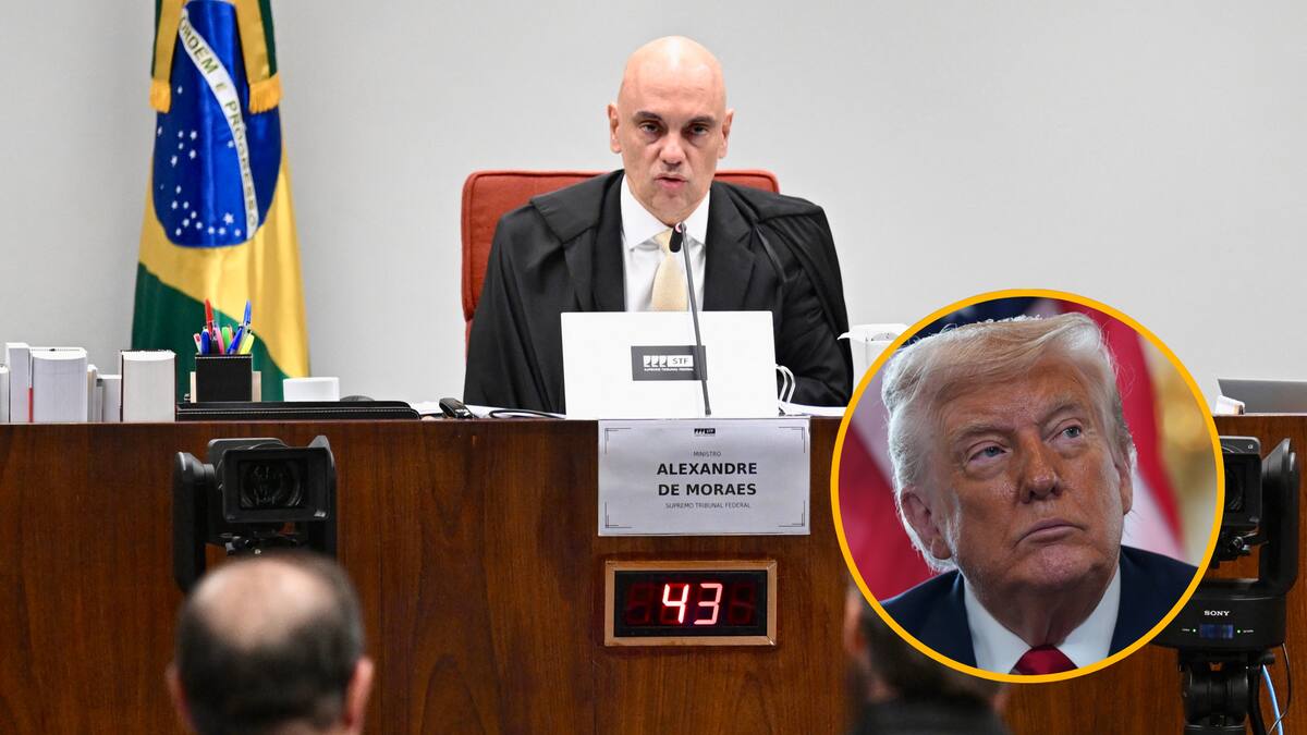 Juez que lidera caso contra Bolsonaro por golpe de Estado ignoró las sanciones de Trump
