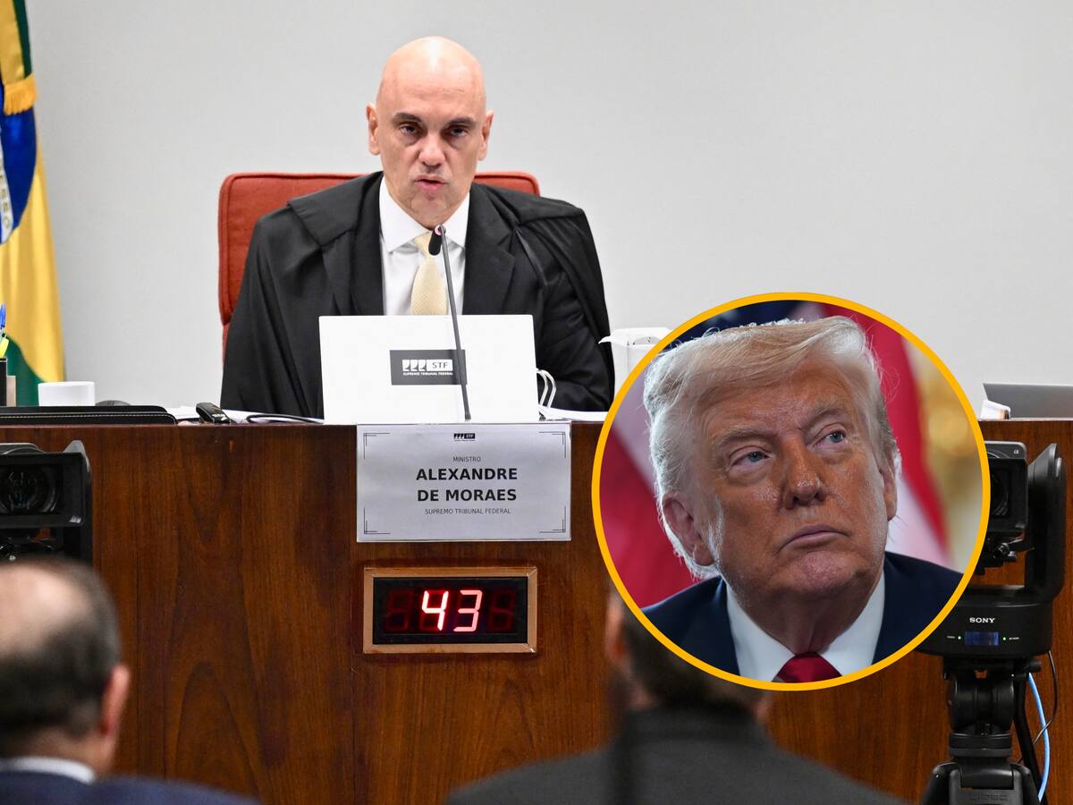 Juez que lidera caso contra Bolsonaro por golpe de Estado ignoró las sanciones de Trump