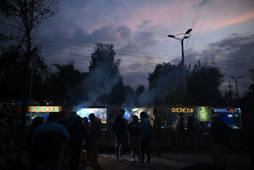 Apagón en Ecuador. I Foto: RODRIGO BUENDIA/AFP via Getty Images.