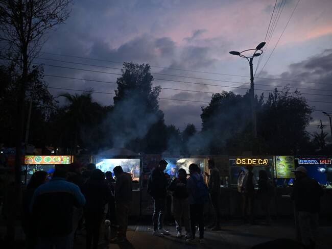 Apagón en Ecuador. I Foto: RODRIGO BUENDIA/AFP via Getty Images.