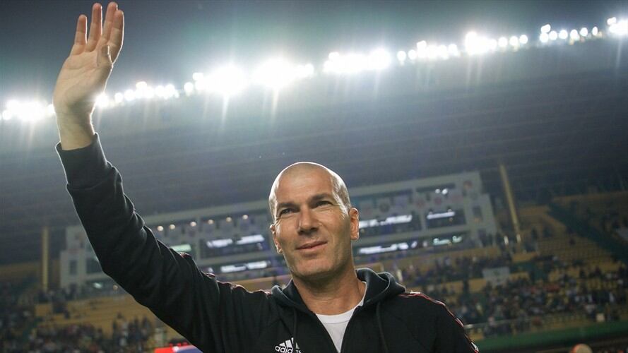Zinedine Zidane regresa al Real Madrid para dirigir al equipo merengue. Foto: Getty Images