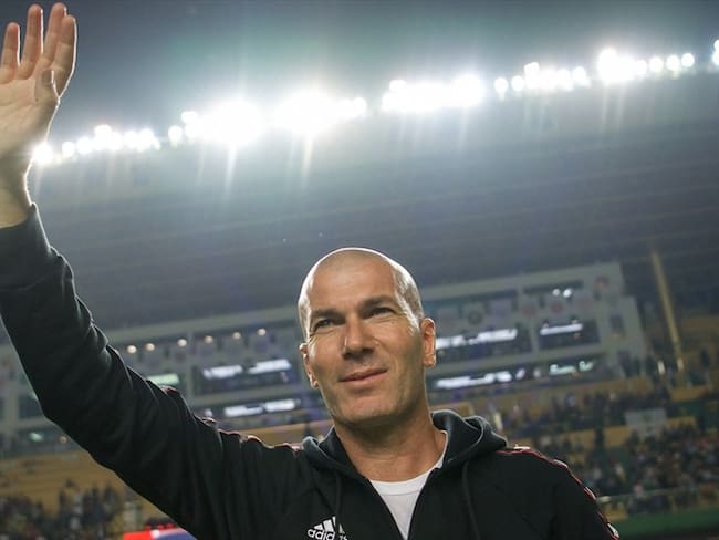 Zinedine Zidane regresa al Real Madrid para dirigir al equipo merengue. Foto: Getty Images