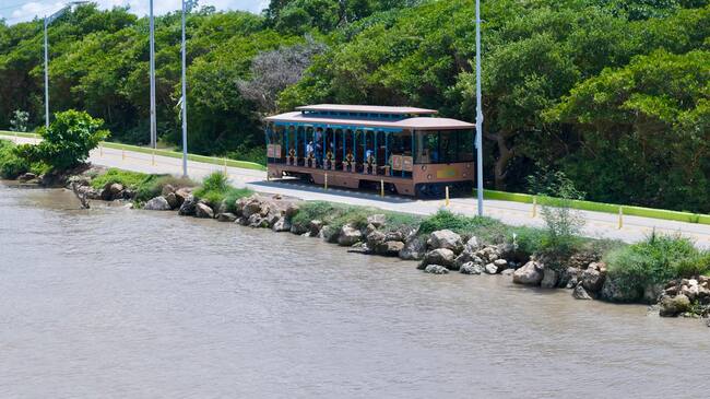 Tren de Las Flores - Foto/Alcaldía de Barranquilla