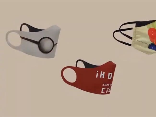 Tapabocas para apoyar al sector cultural: la nueva apuesta de ArtBo