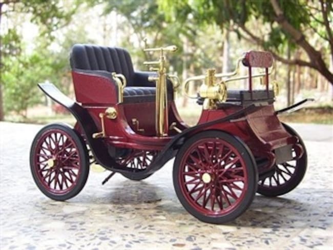 El primer carro que hubo en Colombia rodó en Medellín, la ciudad más innovadora del mundo