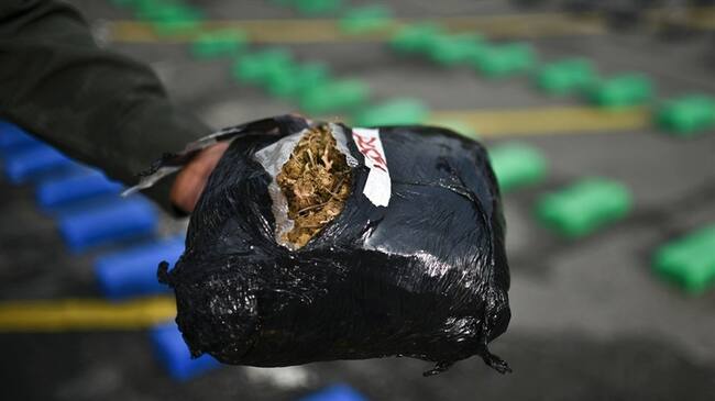 Se estableció que el cargamento tendría un valor de $4.000 millones y puesta en el mercado internacional, de $7.600 millones. Foto: Getty Images