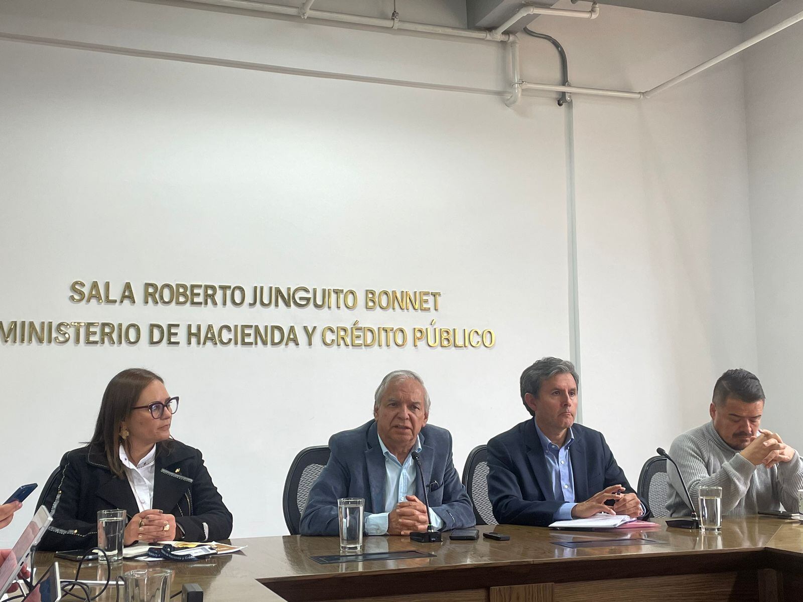 Ricardo Bonilla, ministro de Hacienda. Foto: W Radio